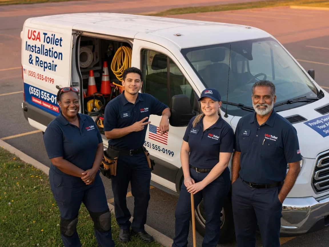 Toilet Installation company in Berlin Heights, OH