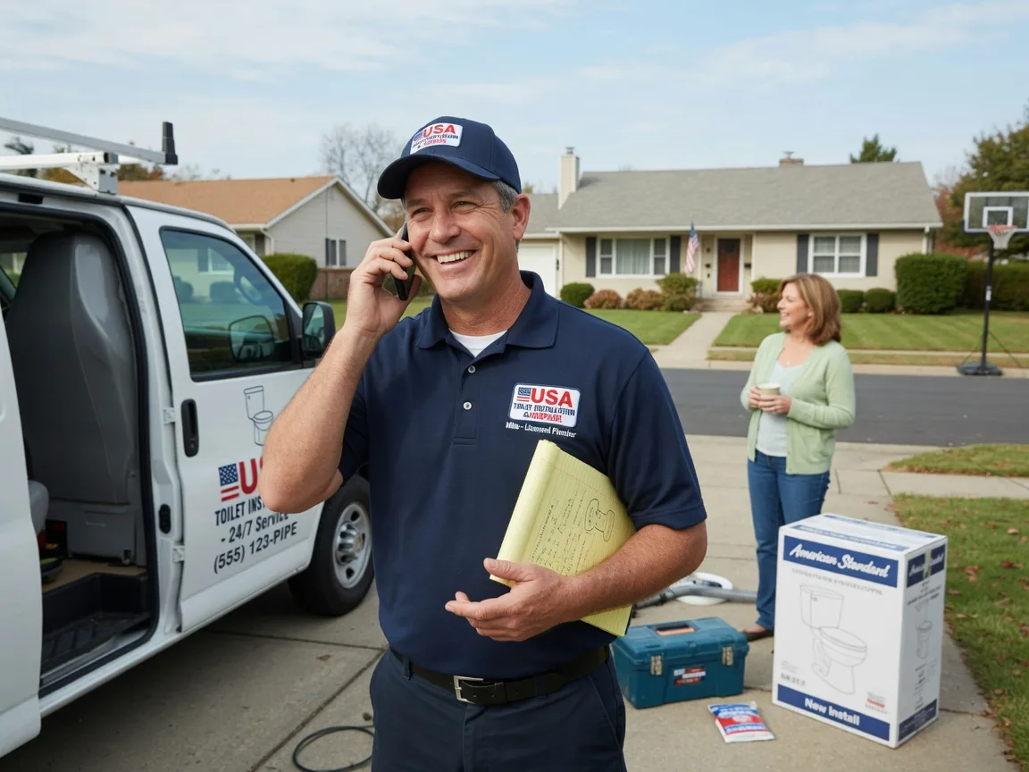 Toilet Installation Berlin Heights, OH FAQs